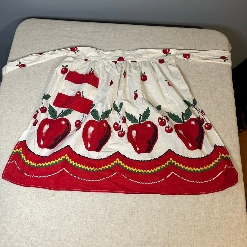 Vintage Apron Waist Tie